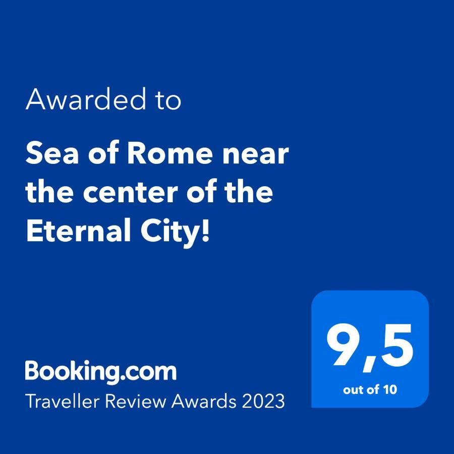 Sea Of ​​Rome Near The Center Of The Eternal City! Лидо-ди-Остия Экстерьер фото
