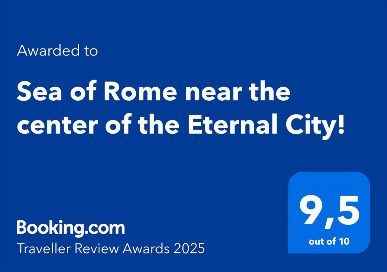 Sea Of ​​Rome Near The Center Of The Eternal City! Лидо-ди-Остия Экстерьер фото